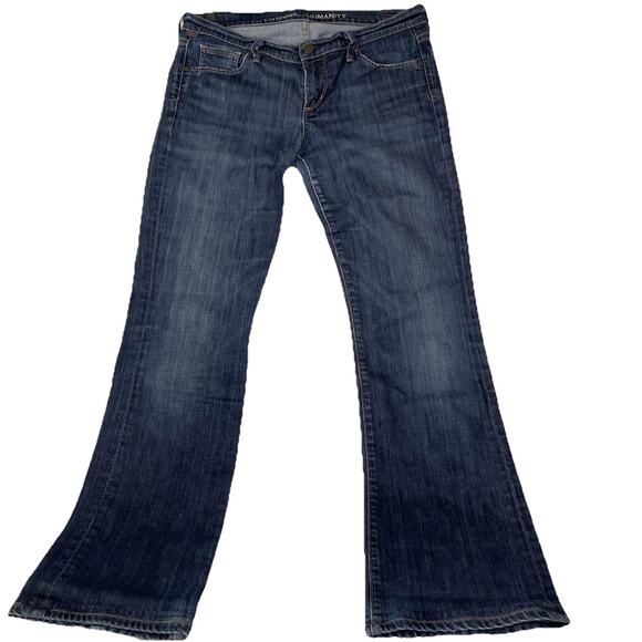 Citizens Of Humanity Jeans Women 29 Style 1023 Straight Leg Stretch Denim - Picture 1 of 5